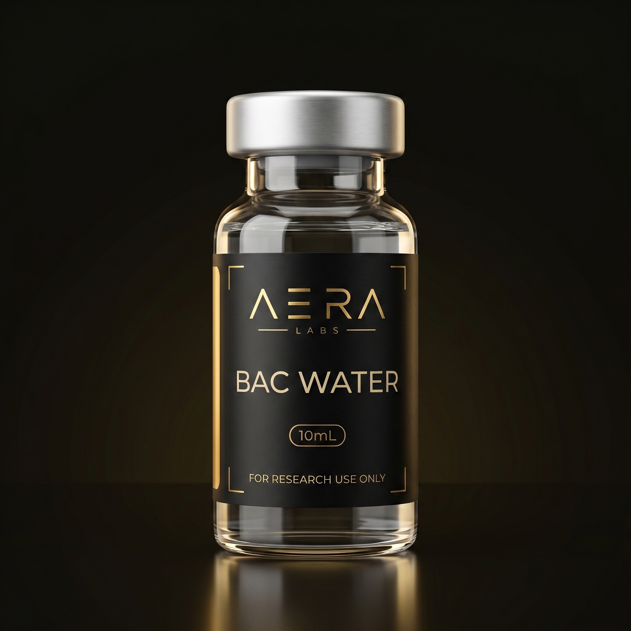 BAC Water 3mL