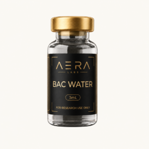 BAC Water 3mL