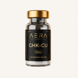 AERA Labs GHK-Cu 50mg research vial