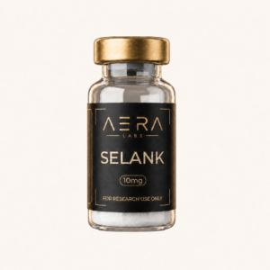 AERA Labs Selank 10mg research vial