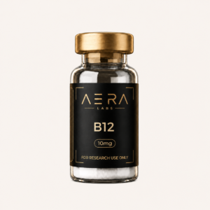 AERA Labs B12 10mg research vial