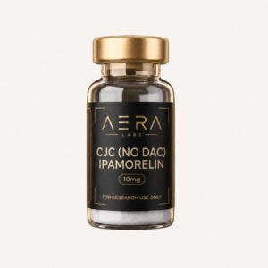 AERA Labs CJC no DAC Ipamorelin 10mg research vial